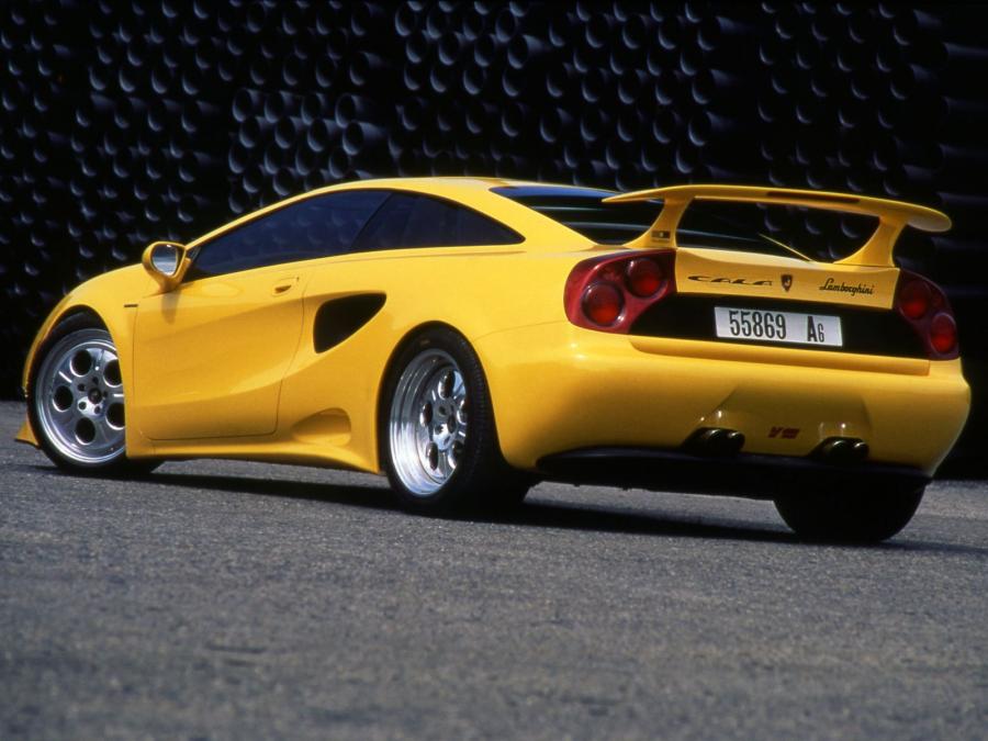  Lamborghini Cala 1995 года  (фото 7 из 16)